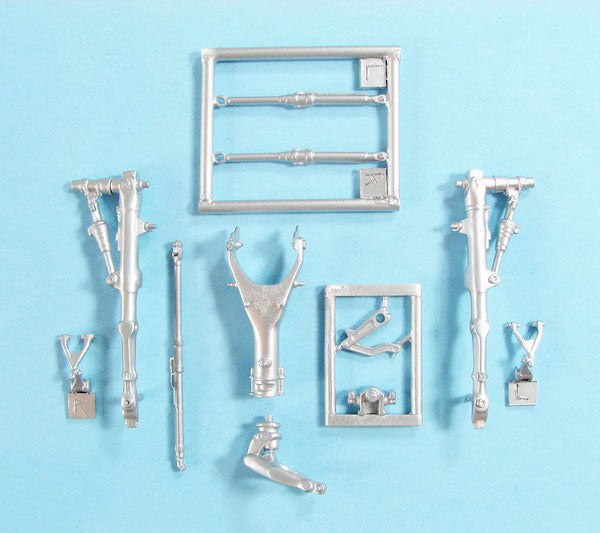 Scale Aircraft Conversions SAC32102 1:32 Mirage IIIC Metal Gear