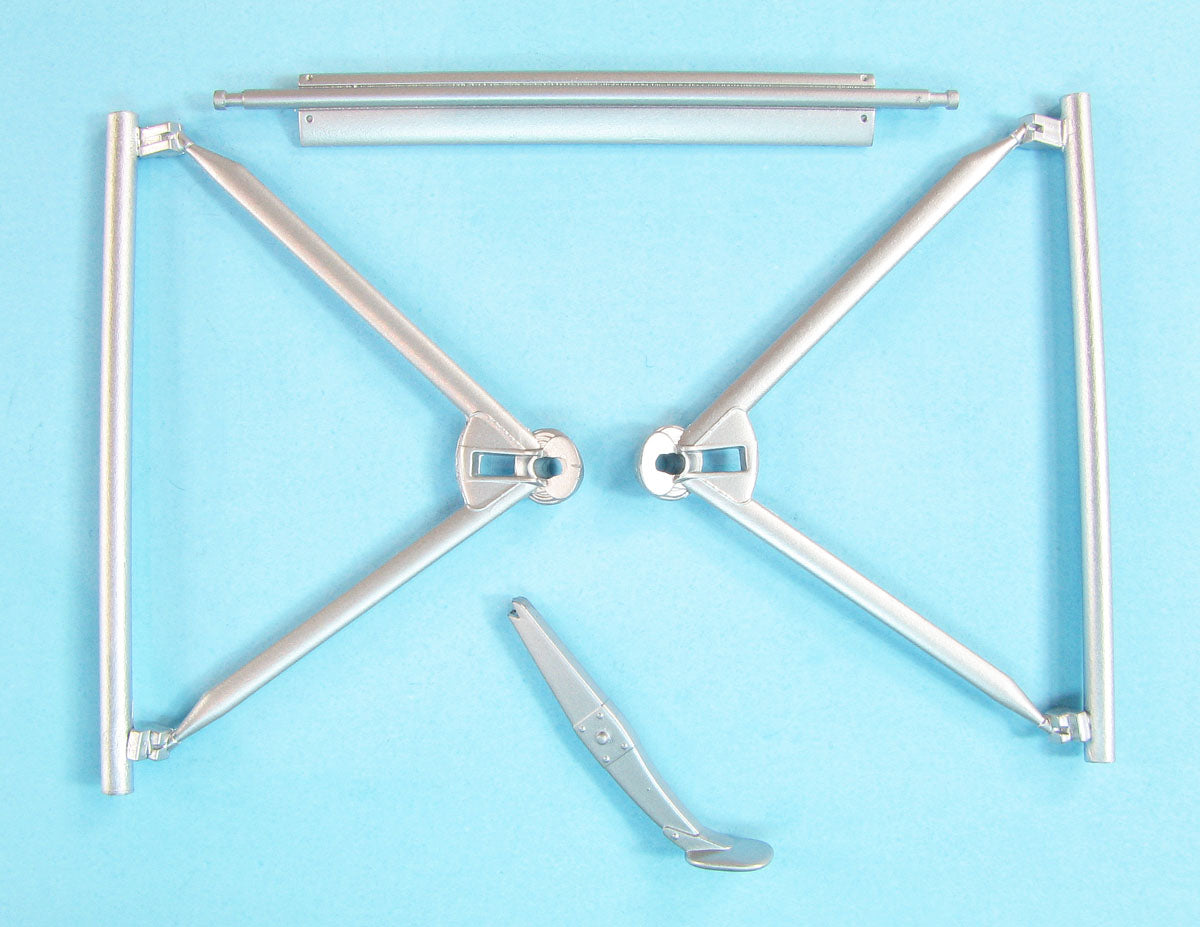 Scale Aircraft Conversions SAC32123 1:32 Rumpler C.IV  Metal Landing Gear