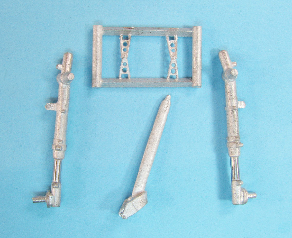 Scale Aircraft Conversions SAC32124 1:32 Spitfire Mk.IXc Metal Gear