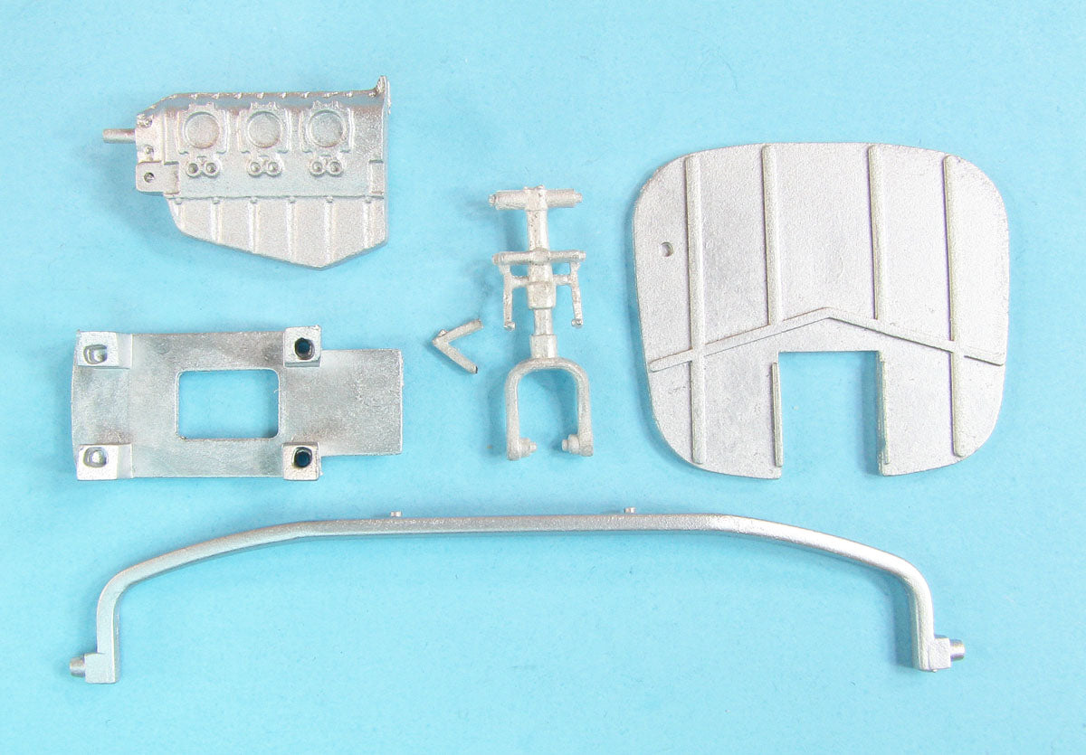 Scale Aircraft Conversions SAC32128 1:32 Cessna O-2 Skymaster Gear