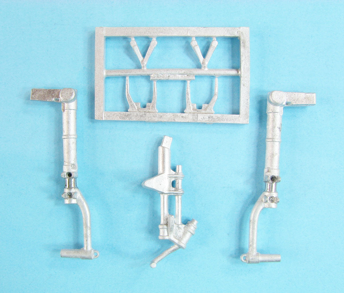 Scale Aircraft Conversions SAC32129 1:32 P-51D Mustang Metal Gear