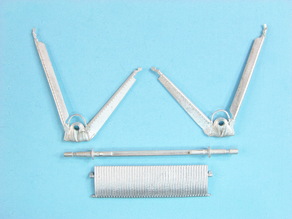 Scale Aircraft Conversions SAC32133 1:32 Junkers D.I  Metal Landing Gear
