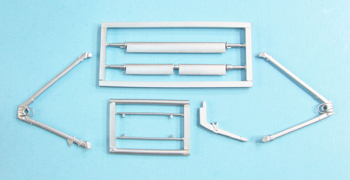Scale Aircraft Conversions SAC32137 1:32 DFW C.V replacement Metal Landing Gear