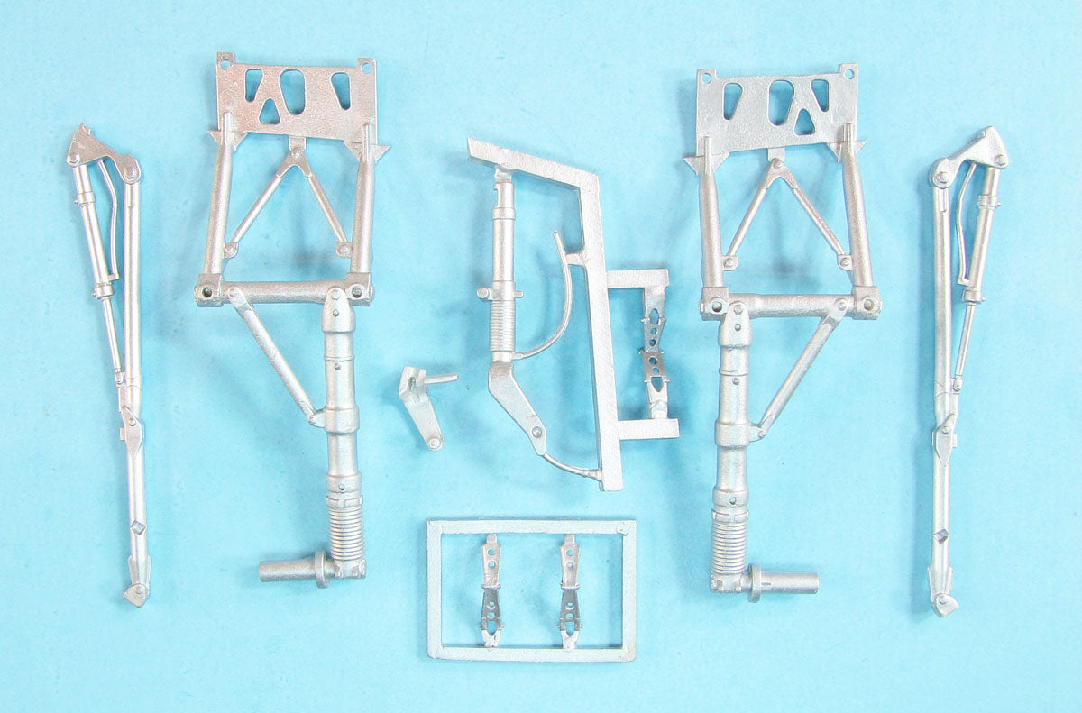 Scale Aircraft Conversions SAC32146 1:32 Ki-45 Kai Tei Toryu Metal Gear