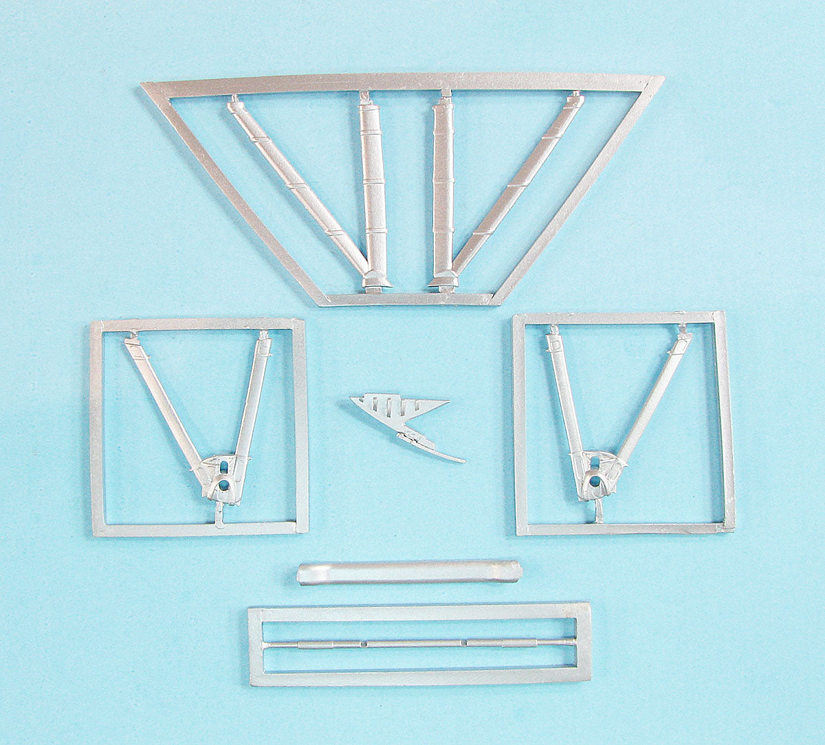 Scale Aircraft Conversions SAC32147 1:32 Nieuport XVII Gear & Struts