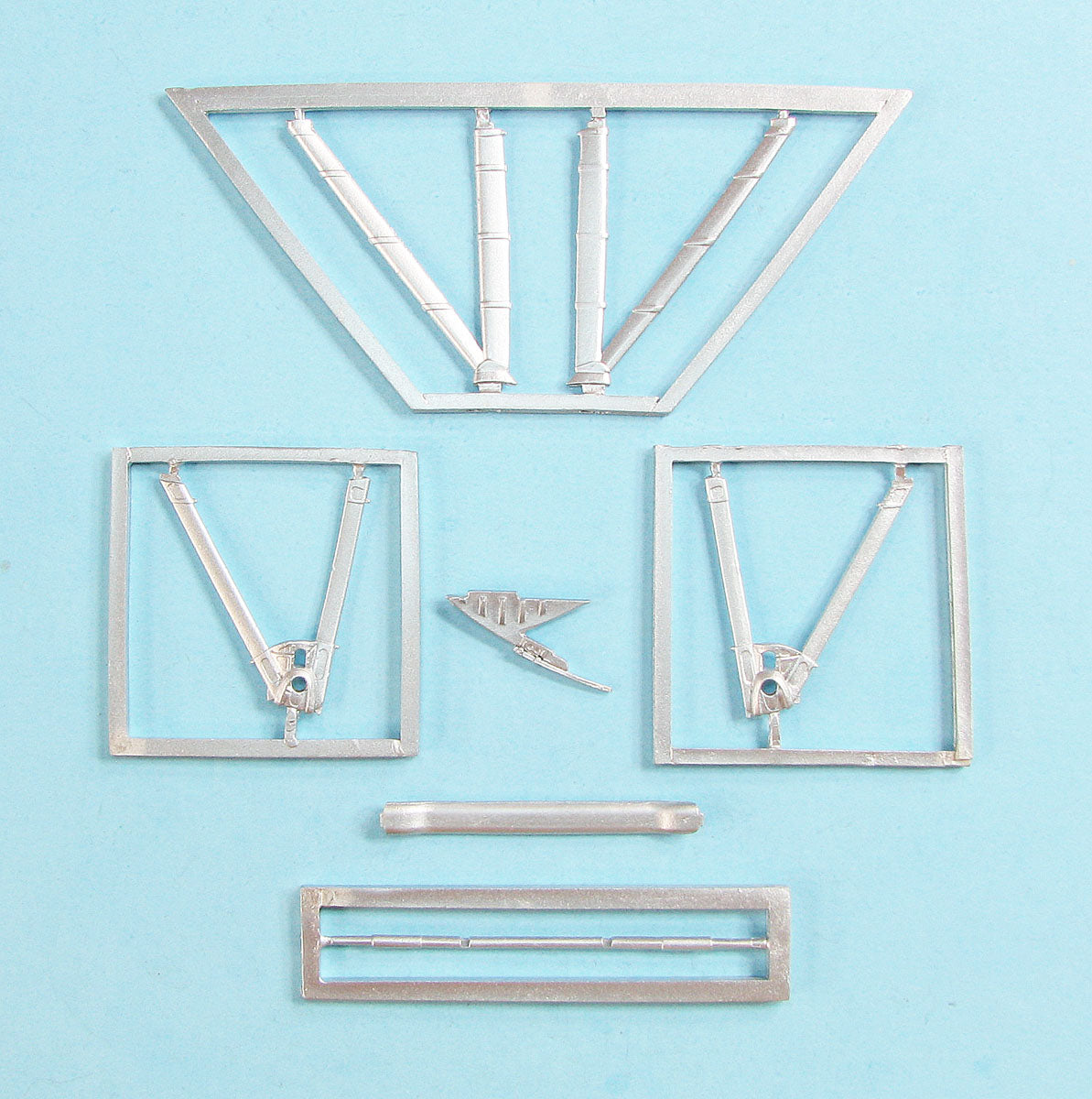 Scale Aircraft Conversions SAC32154 1:32 Nieuport XXIII Gear & Struts