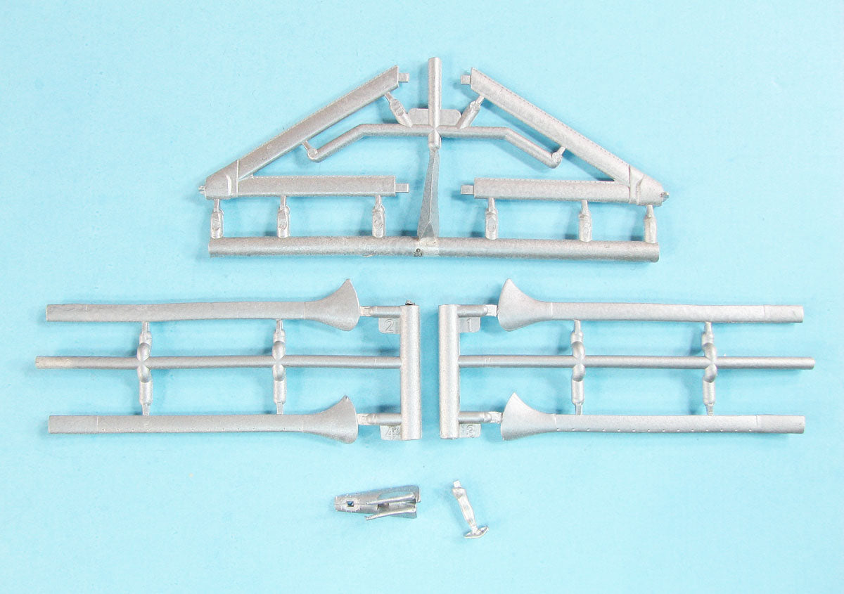 Scale Aircraft Conversions SAC32156 1:32 PZL P.IIc  Metal Landing Gear