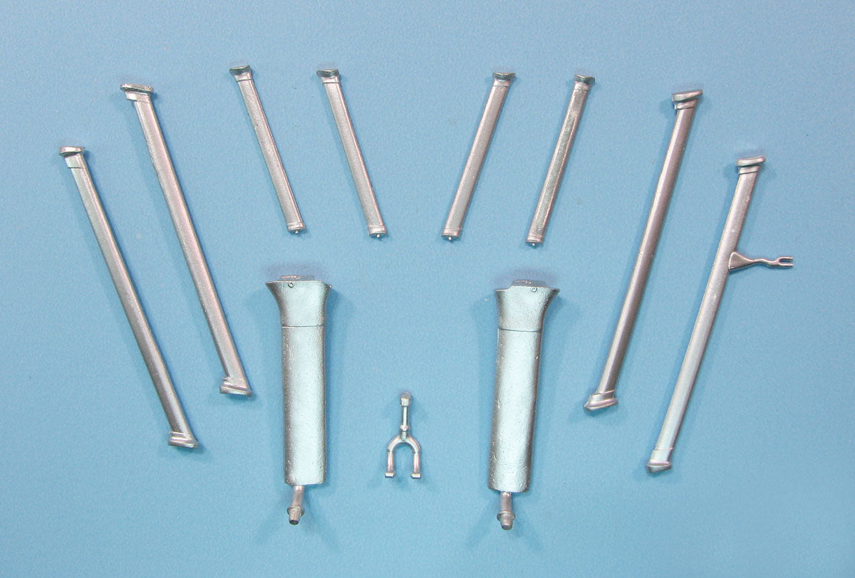 Scale Aircraft Conversions SAC32162 1:32 Gloster J-8 Gladiator Gear