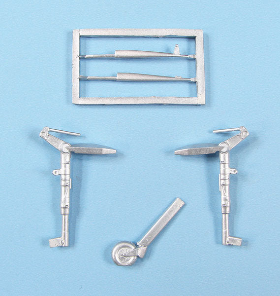 Scale Aircraft Conversions SAC32169 1:32 Spitfire Mk.IA Gear & Antennas