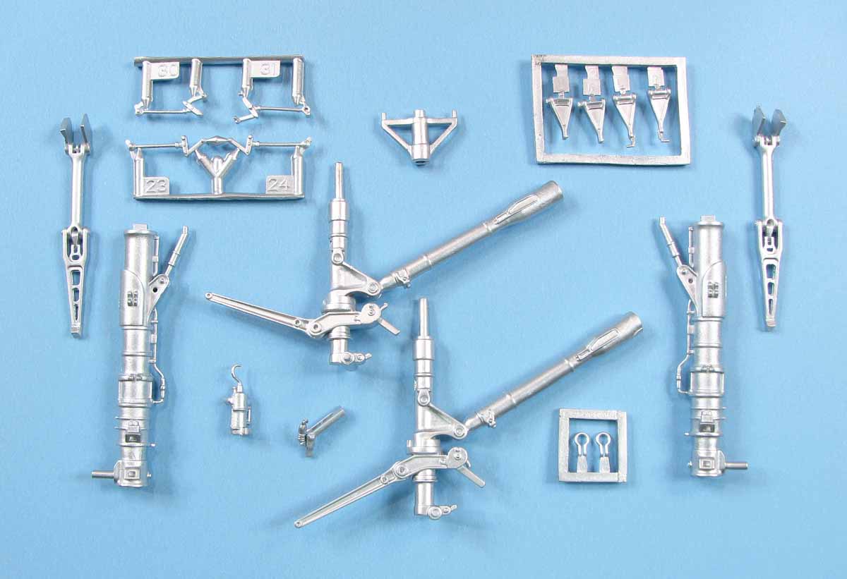 Scale Aircraft Conversions SAC32171 1:32 F-35C Lightning II Metal Gear
