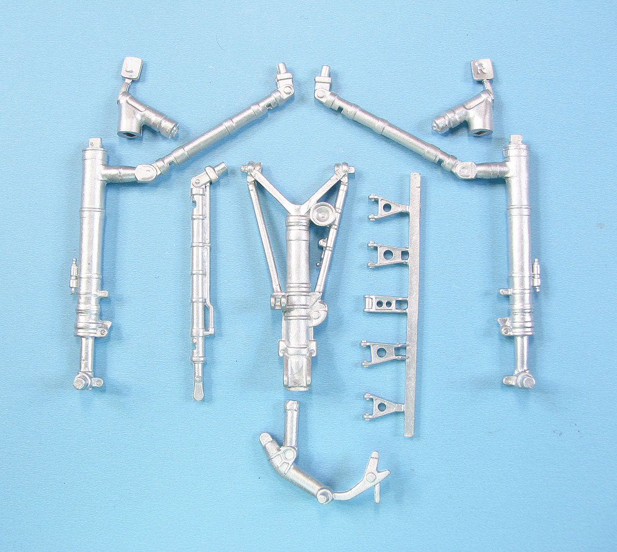 Scale Aircraft Conversions SAC32190 1:32 MiG-29 Fulcrum Metal Gear