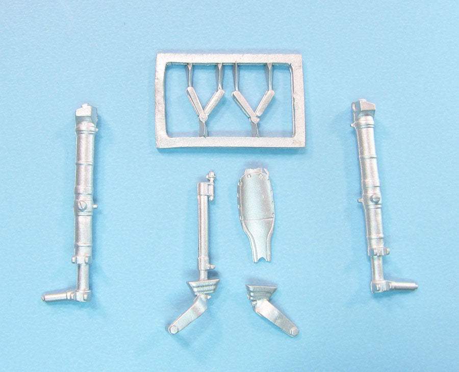 Scale Aircraft Conversions SAC35008 1:35 Messerschmitt Bf-109G-6 Gear
