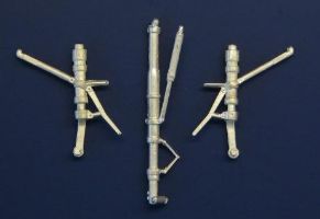 Scale Aircraft Conversions SAC48001 1:48 F7U-3/M Cutlass Metal Gear