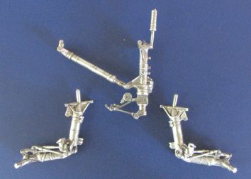 Scale Aircraft Conversions SAC48003 1:48 F/A-18A/B/C/D Hornet Gear