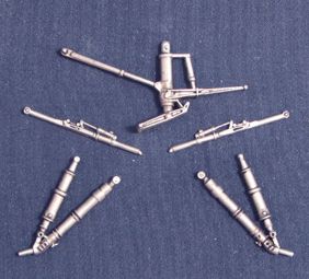 Scale Aircraft Conversions SAC48006 1:48 Lockheed S-3A/B Viking Gear