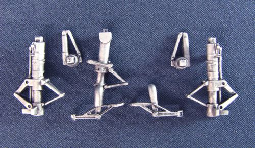 Scale Aircraft Conversions SAC48013 1:48 Saab J-35 Draken Metal Gear
