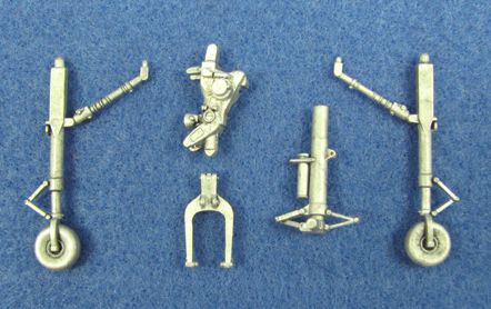 Scale Aircraft Conversions SAC48025 1:48 Harrier Gr.7/9 AV-B Gear