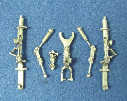 Scale Aircraft Conversions SAC48036 1:48 F-105D Thunderchief Gear