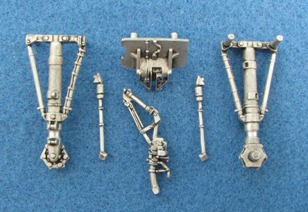 Scale Aircraft Conversions SAC48039 1:48 F-106A Delta Dart Gear