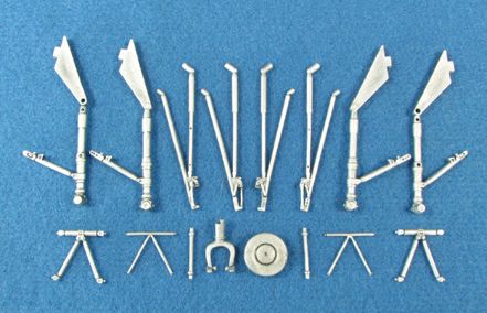 Scale Aircraft Conversions SAC48043 1:48 Lancaster B.I/III Gear