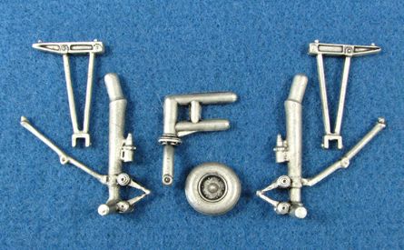 Scale Aircraft Conversions SAC48048 1:48 Boeing B-17F/G Metal Gear