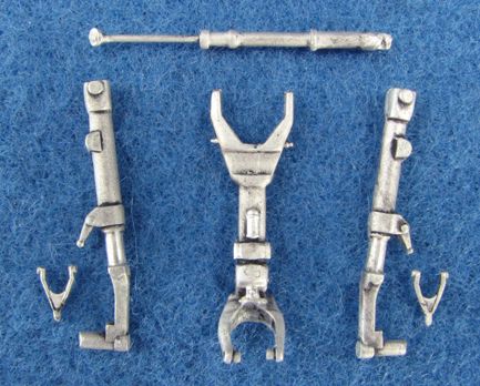 Scale Aircraft Conversions SAC48053 1:48 Mirage III Metal Gear
