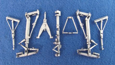 Scale Aircraft Conversions SAC48069 1:48 Mirage IV Metal Gear