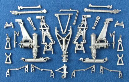 Scale Aircraft Conversions SAC48072 1:48 B-1B Lancer Metal Gear