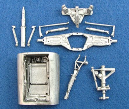 Scale Aircraft Conversions SAC48074 1:48 F-111 Aardvark Metal Gear