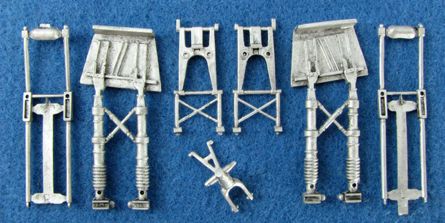 Scale Aircraft Conversions SAC48075 1:48 He-111H/P Metal Gear