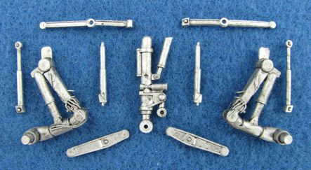 Scale Aircraft Conversions SAC48077 1:48 Su-25 Frogfoot Metal Gear