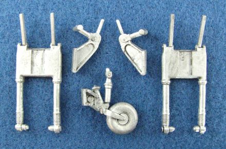 Scale Aircraft Conversions SAC48078 1:48 Mitsubishi G4M1 Betty Gear