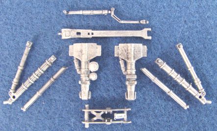 Scale Aircraft Conversions SAC48106 1:48 LTV A-7 Corsair II Gear