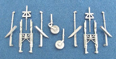 Scale Aircraft Conversions SAC48107 1:48 Beaufighter Mk.VI/TF Mk.X Gear