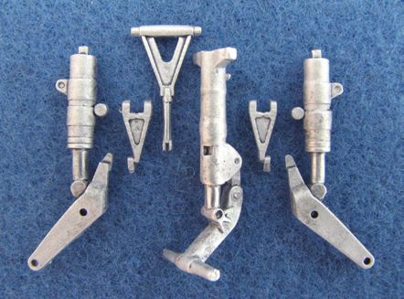 Scale Aircraft Conversions SAC48109 1:48 Su-15 Flagon/TM Metal Gear