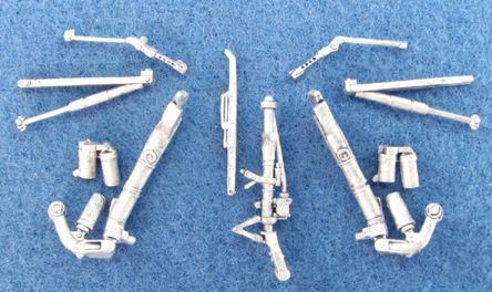 Scale Aircraft Conversions SAC48110 1:48 Mitsubishi F-1/T-2 Gear