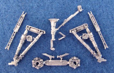 Scale Aircraft Conversions SAC48114 1:48 F-16 Falcon Metal Gear