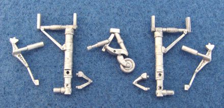 Scale Aircraft Conversions SAC48115 1:48 Mitsubishi Ki-46 Dinah Gear