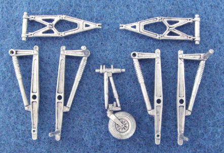Scale Aircraft Conversions SAC48124 1:48 Fw-189A-1/2 Metal Gear