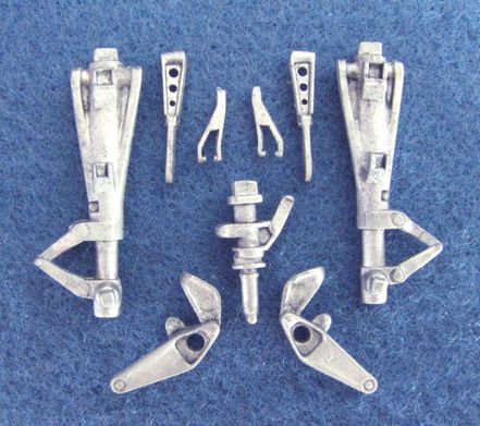 Scale Aircraft Conversions SAC48125 1:48 DH Sea Vixen Metal Gear