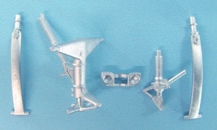 Scale Aircraft Conversions SAC48127 1:48 U-2 Spy Plane Metal Gear