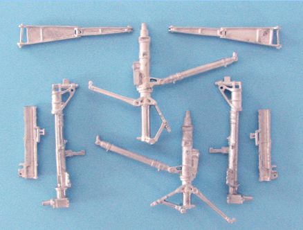 Scale Aircraft Conversions SAC48131 1:48 F-14 Tomcat A/B/D Gear
