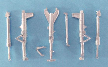 Scale Aircraft Conversions SAC48132 1:48 Mirage 2000 Metal Gear