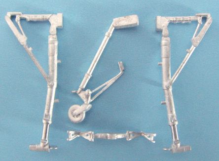 Scale Aircraft Conversions SAC48136 1:48 Avenger TBF/TBM Mk.I Metal Gear