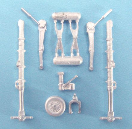 Scale Aircraft Conversions SAC48137 1:48 Focke-Wulf Fw-190 Metal Gear