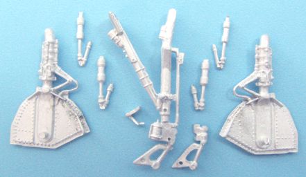 Scale Aircraft Conversions SAC48143 1:48 F-84F Thunderstreak Metal Gear