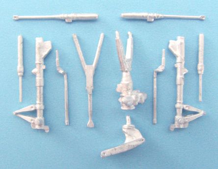 Scale Aircraft Conversions SAC48146 1:48 Super Etendard IVP Metal Gear