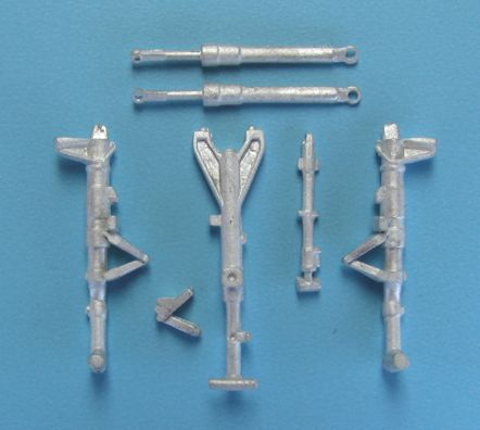 Scale Aircraft Conversions SAC48152 1:48 Mirage 2000 Metal Gear