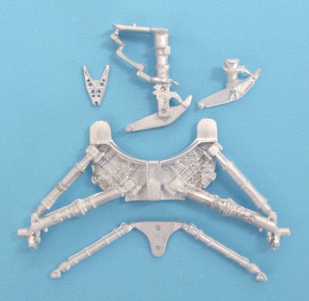 Scale Aircraft Conversions SAC48158 1:48 F-8E Crusader Metal Gear
