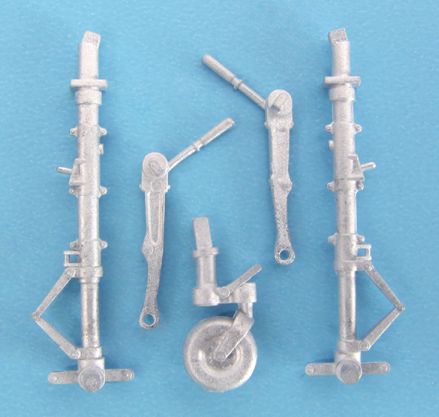 Scale Aircraft Conversions SAC48160 1:48 Focke-Wulf Fw-190 Metal Gear